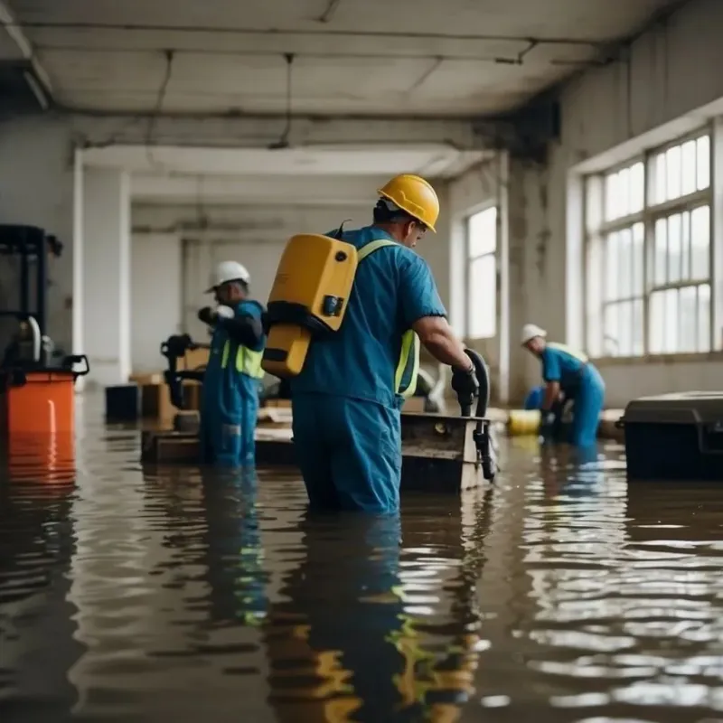 Emergency Water Extraction And Removal in Brownlee Park, MI